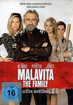 Malavita - The Family - Manche nennen es organisiertes Verbrechen. Andere nennen es Familie. - (Vermietrecht) - Einzel-DVD - Neu & OVP